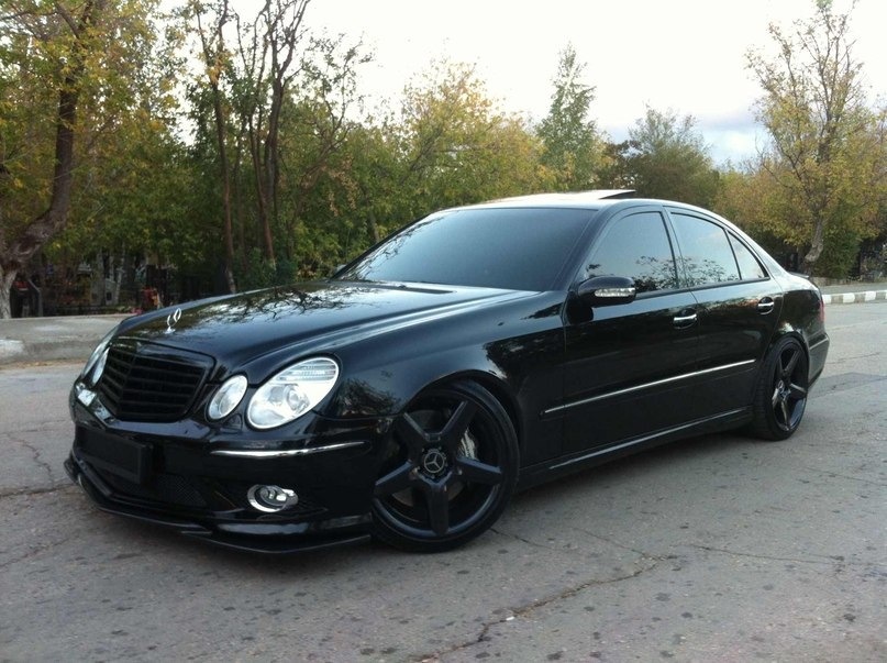 W211/S211 рестайлинг (2006—2009)