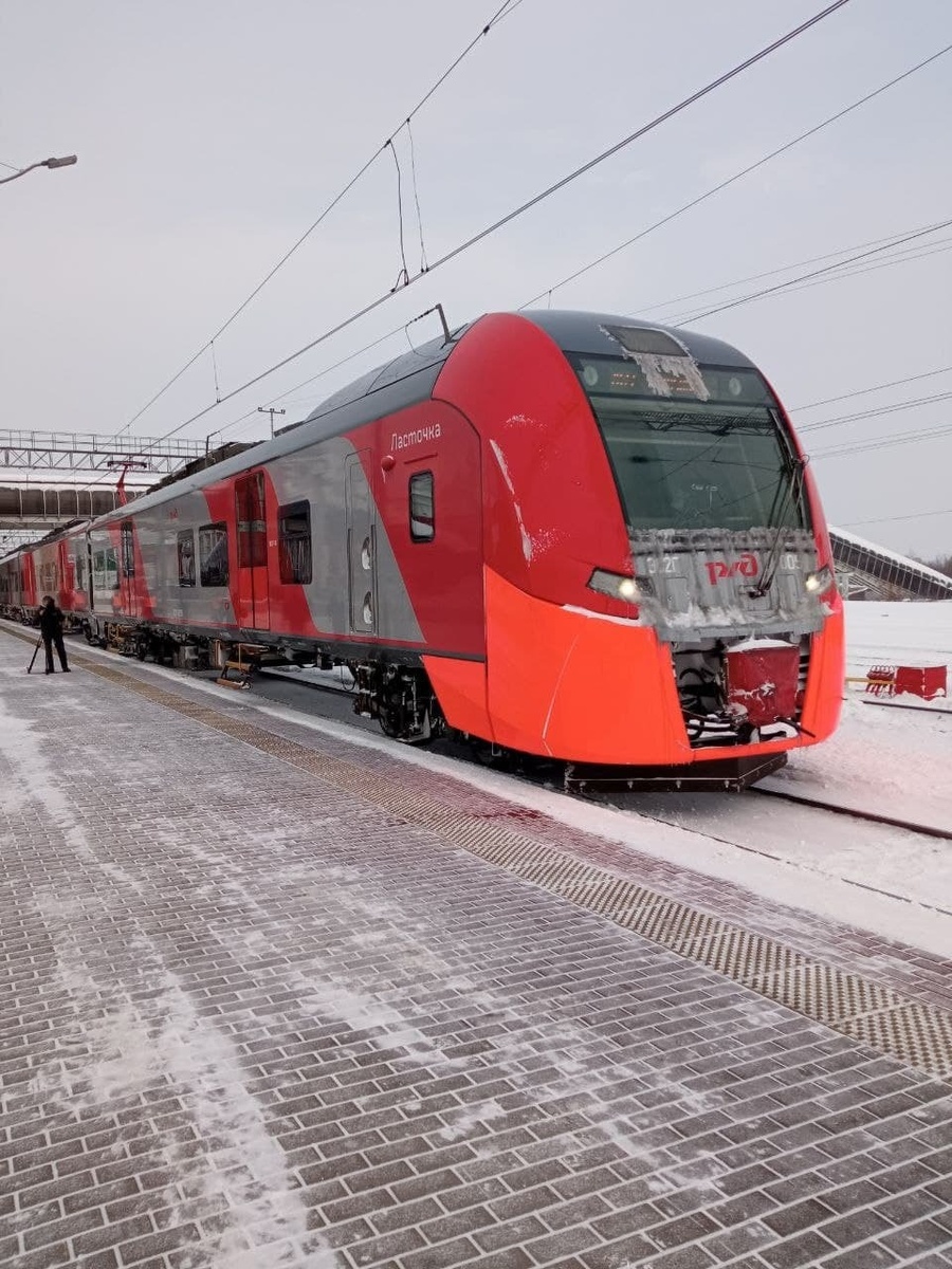    Поезд "Ласточка". Фото: Администрация Сортавальского поселения / ВК