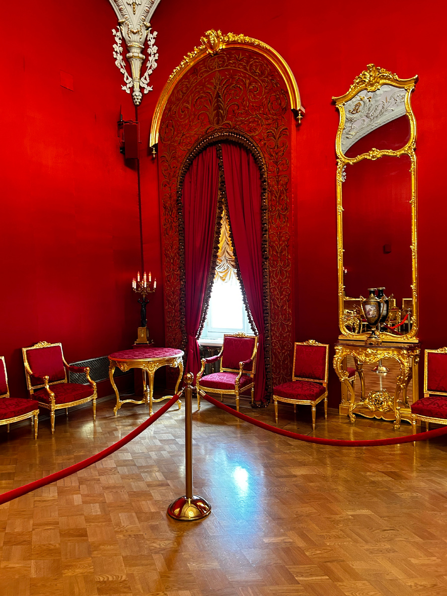 Интерьеры Большого театра