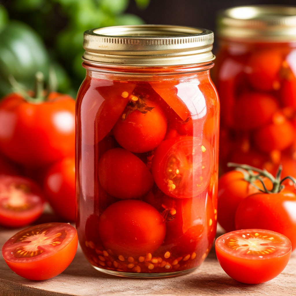 Маринованные помидоры: Как поймать и законсервировать вкус лета