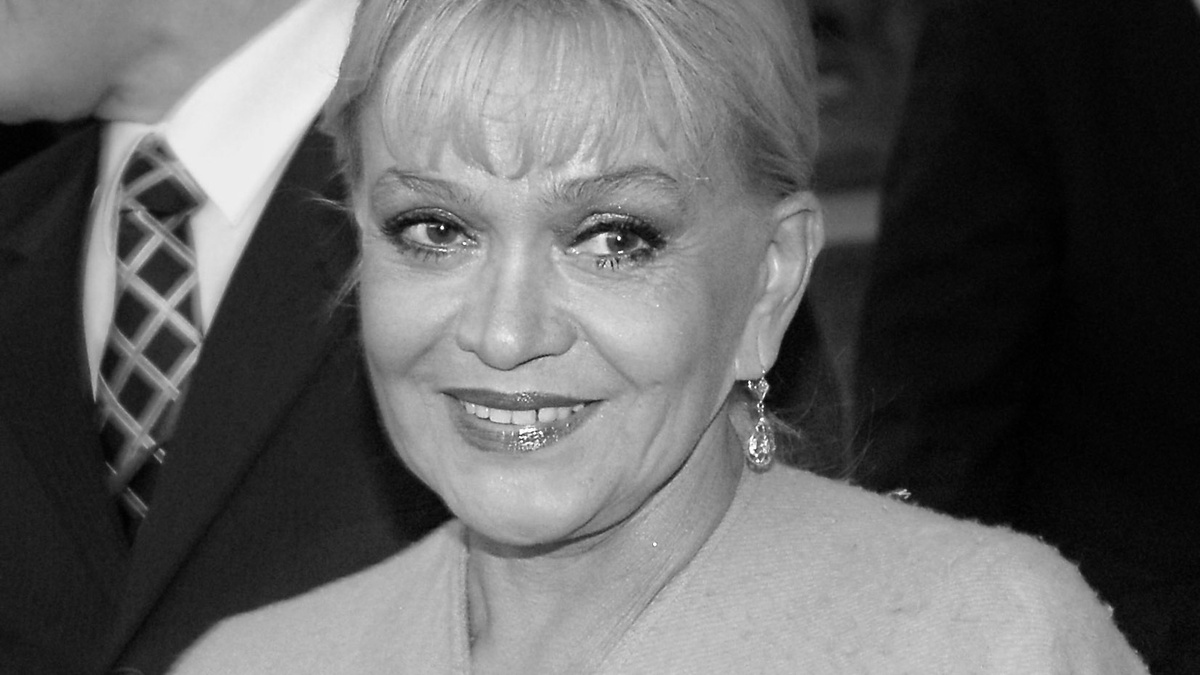    актриса Ирина Шевчук ЧБ