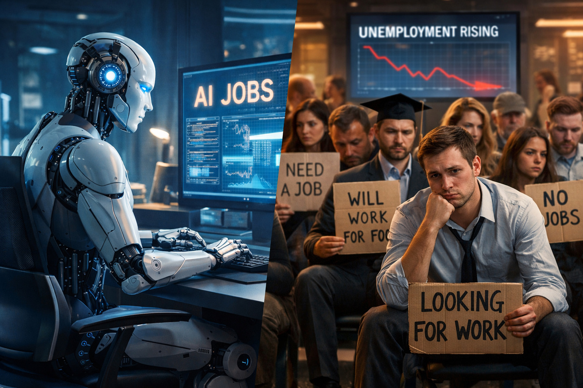 Фото: Массовая безработица