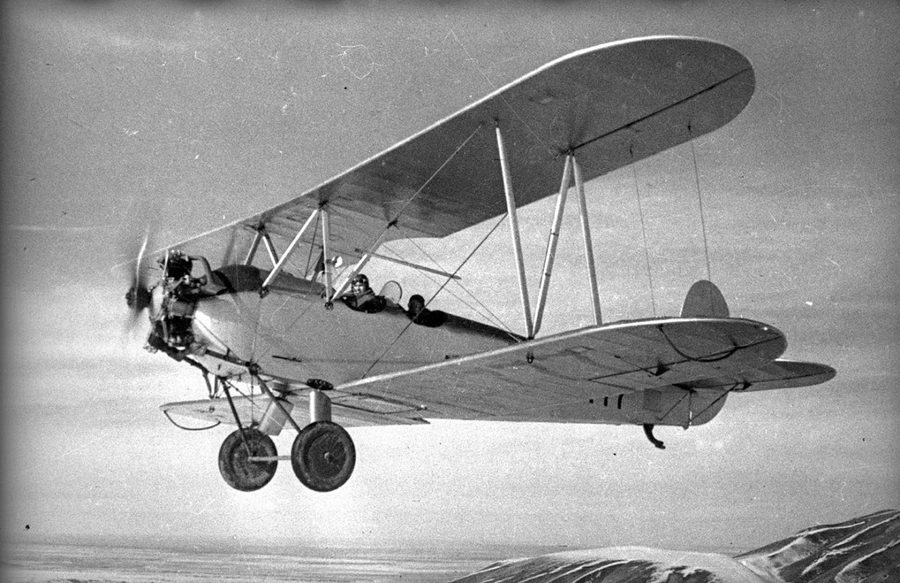 По-2. Фото с Яндекса. Спасибо автору.