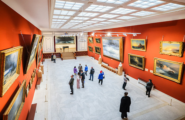    Картины Айвазовского. Андрей Рубцов/ТАСС