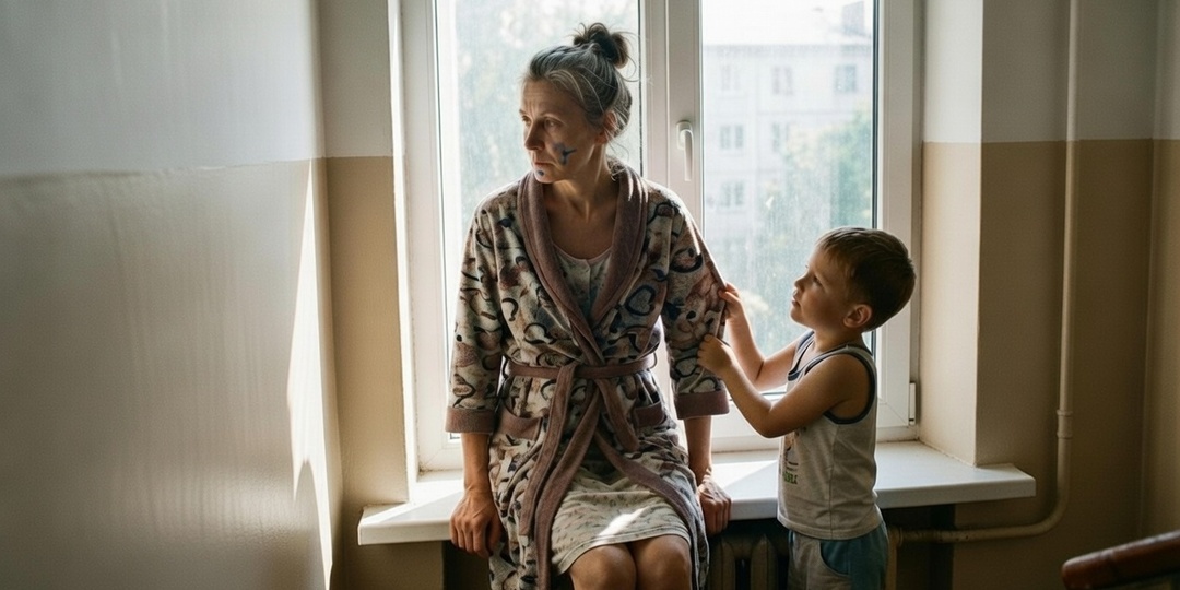 Соседка постоянно жаловалась на шум от моих внуков, а потом привезла к себе племянников на лето