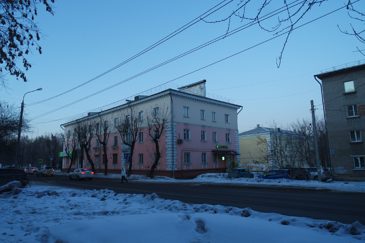 очень люблю такие домики - они похожи на пирожные!