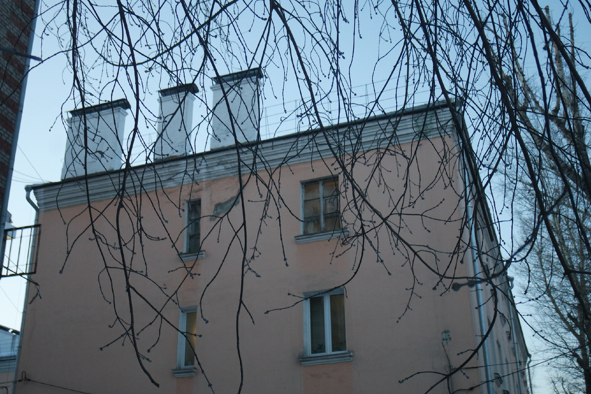 эти трубы напоминают мне дом Кролика из "Алисы в Стране Чудес"!