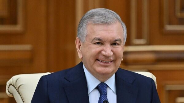    © Sputnik / Пресс-служба президента Узбекистана