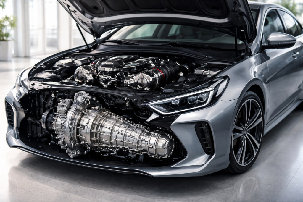    Пошаговая инструкция по выбору коробки передач на авто из Кореи до 160 л.с.