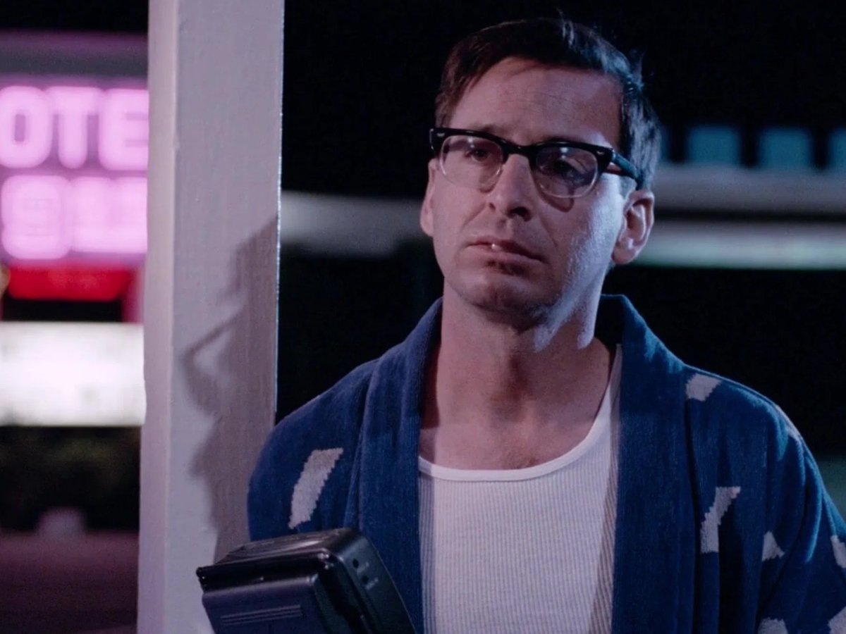    Кэррадайн в фильме «Месть полудурков»