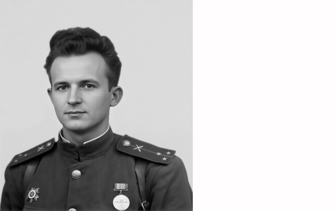 Старший лейтенант Пётр Клочков.