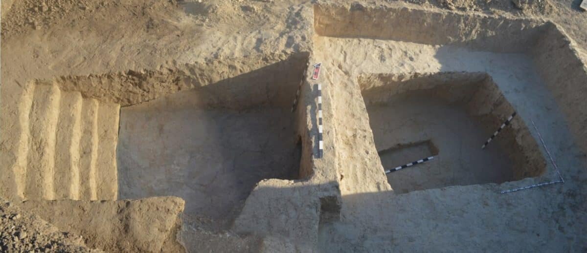    Раскопки Некрополя Артющенко-2, Краснодарский край / © Сергей Кашаев, Пресс-служба ИИМК РАН