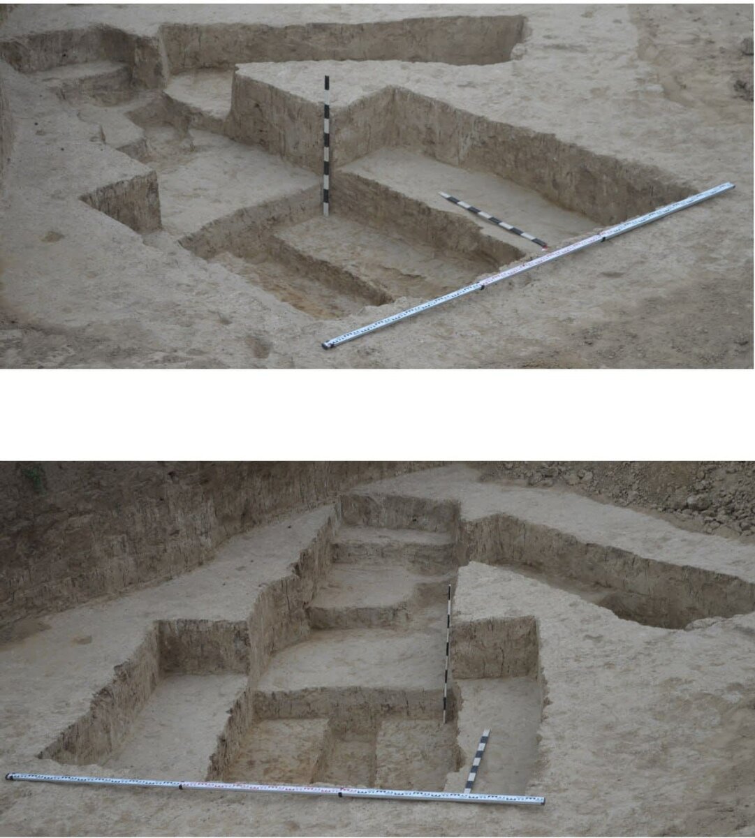    Раскопки Некрополя Артющенко-2, Краснодарский край / © Сергей Кашаев, Пресс-служба ИИМК РАН