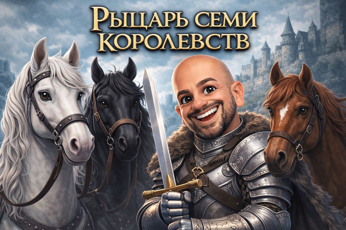 Отзыв о сериале Рыцарь семь королевств! 
