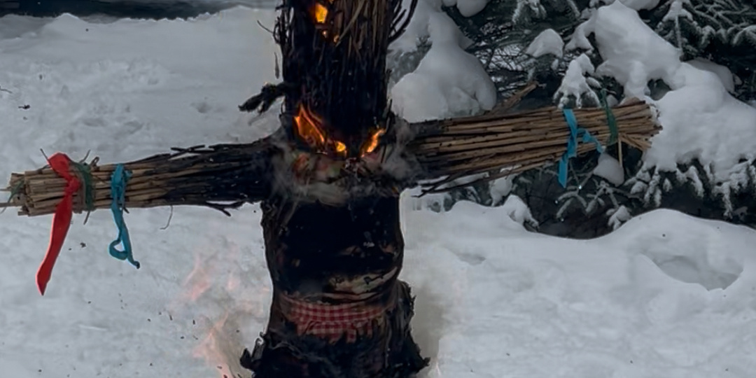 Уходи, Зима, ко сну, присылай Весну!