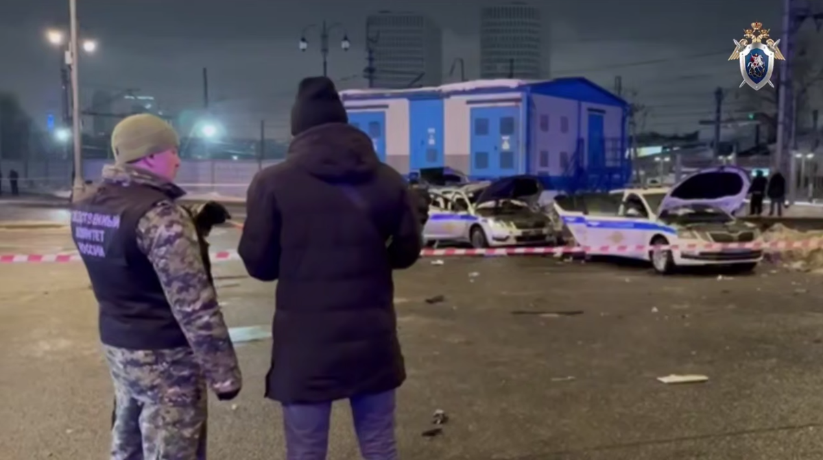 Кадры с места трагедии. Скрин видео Следственного комитета России