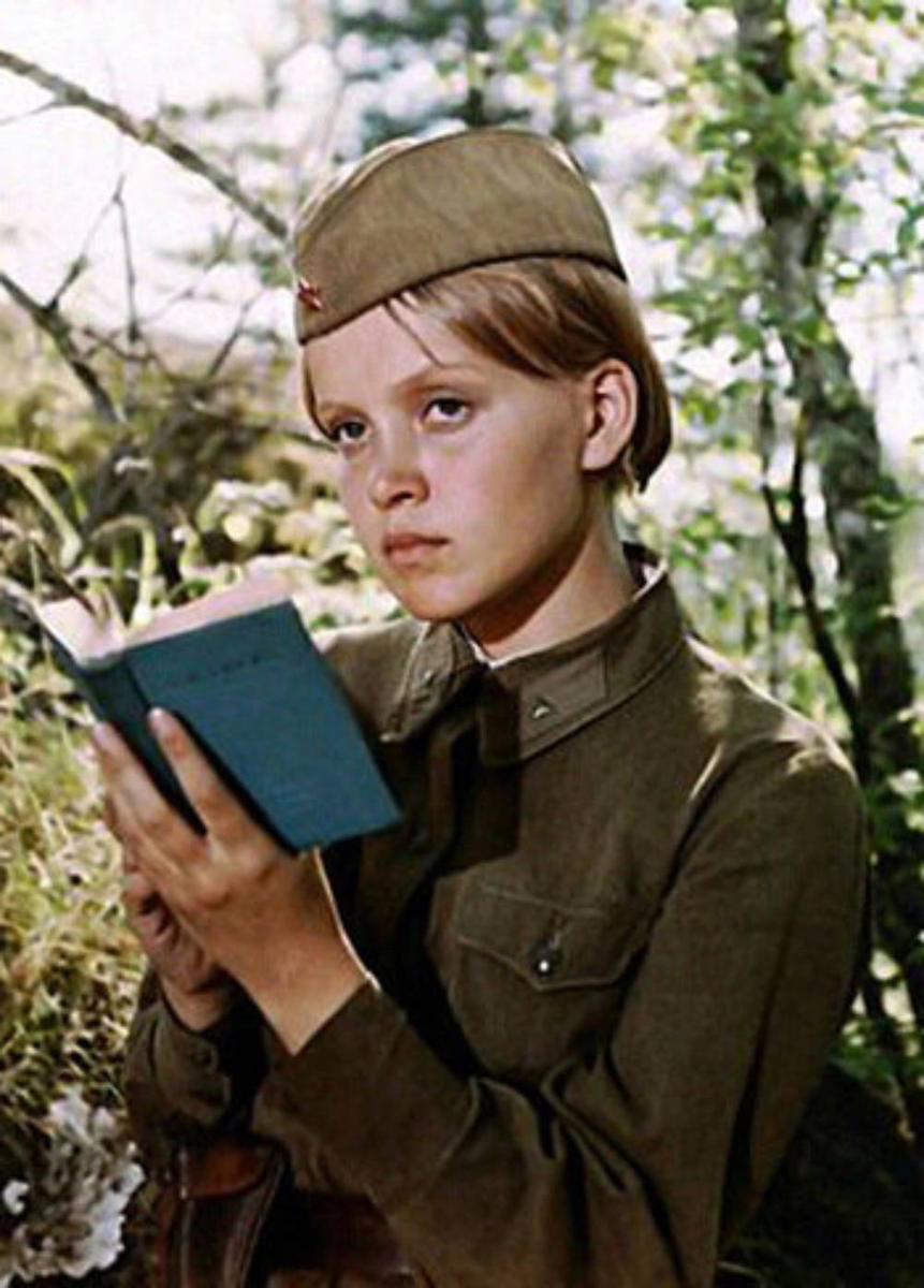 Ирина Шевчук в фильме «А зори здесь тихие…», 1972 год