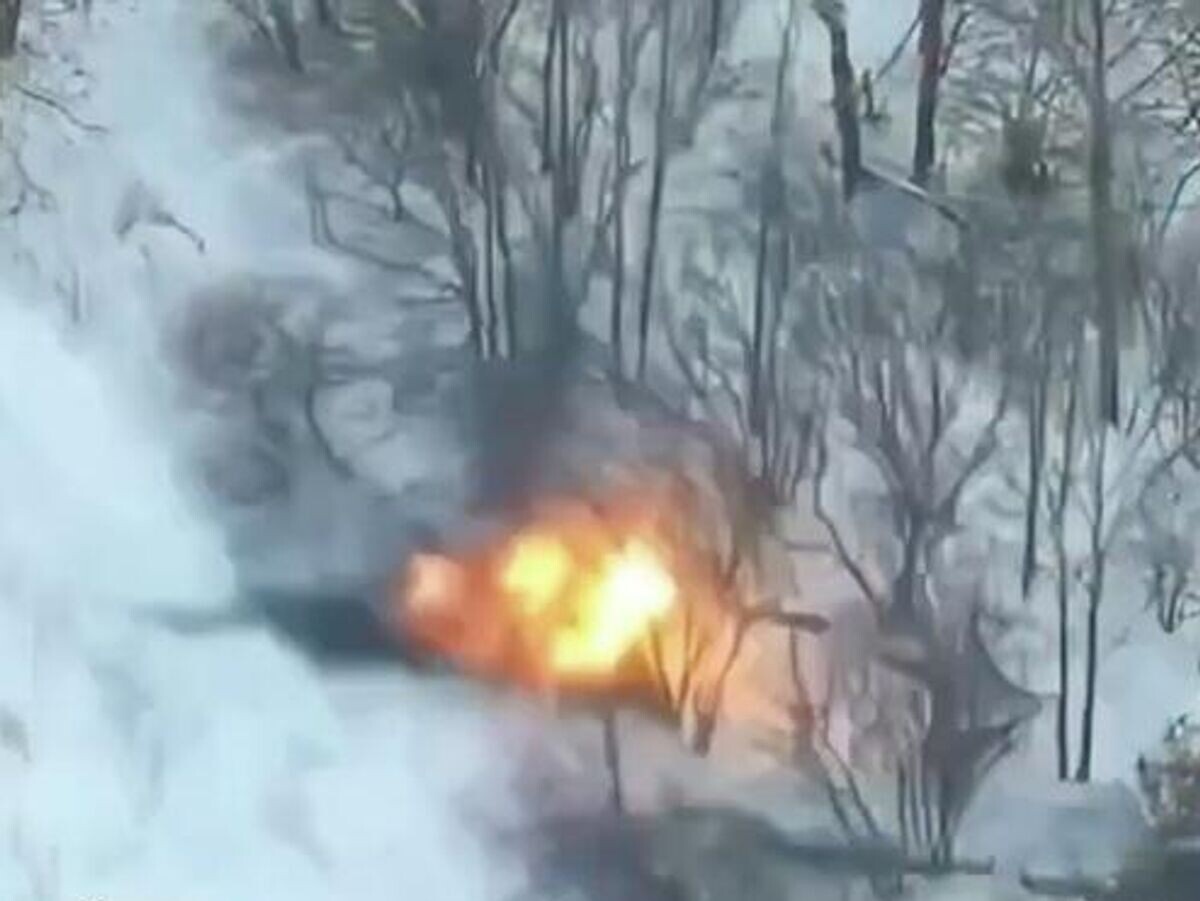    Ликвидация транспорта ВСУ на харьковском направлении | © Kadyrov_95/Telegram