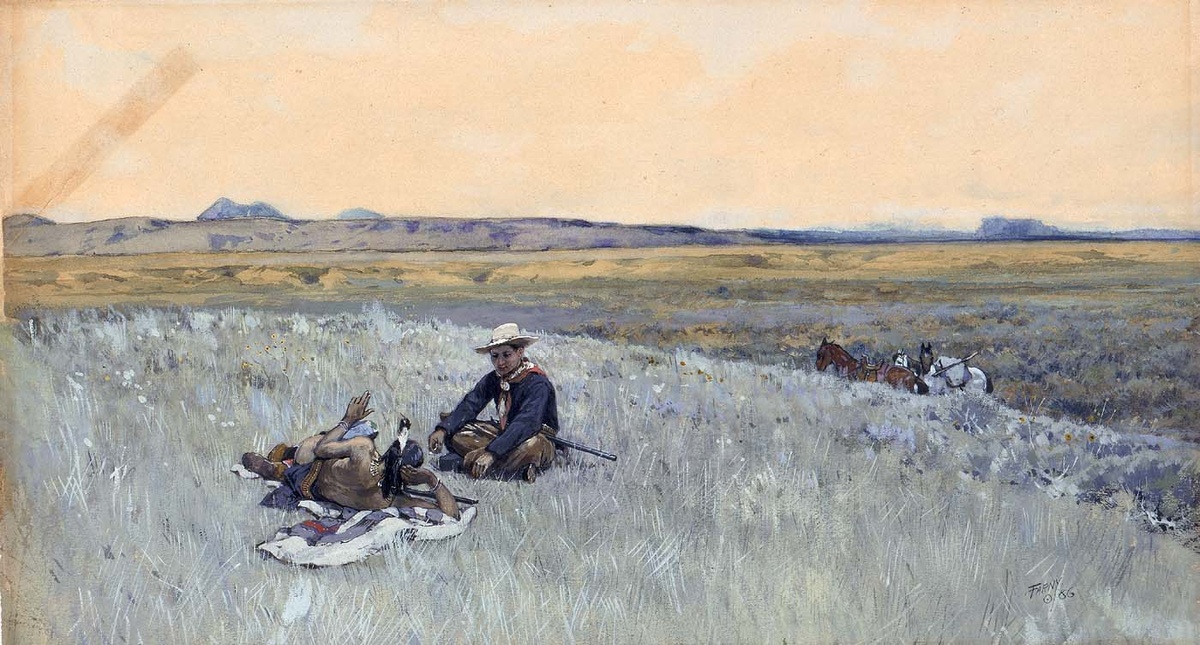     Анри Фарни. Обмен ложью. 1908