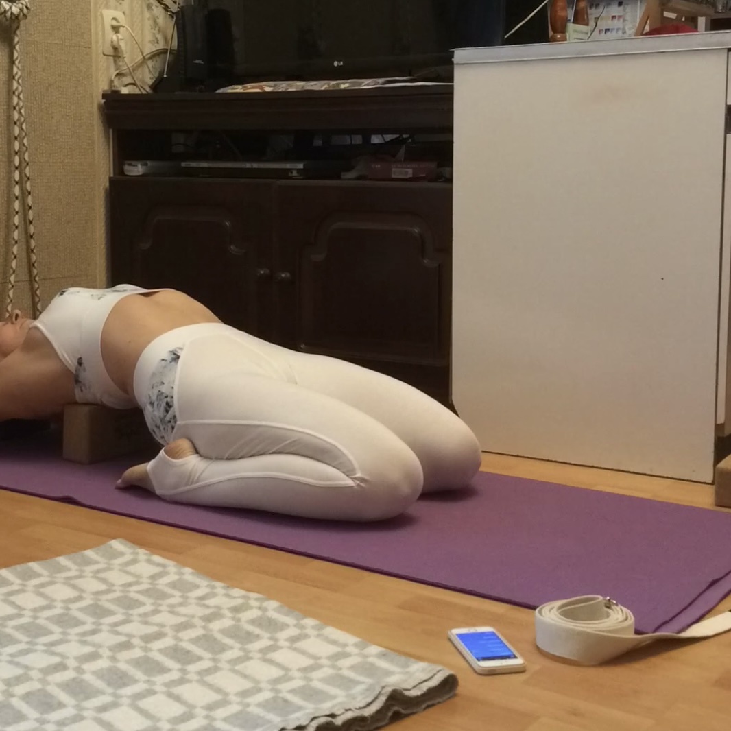 Супта Вирасана 