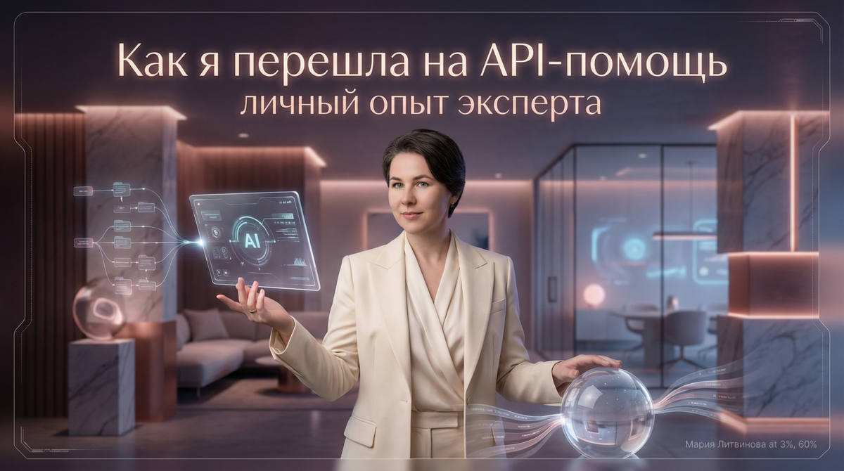    Работаем с ИИ как с умным напарником — без магии и истерики | Автор: Мария Литвинова Мария Литвинова