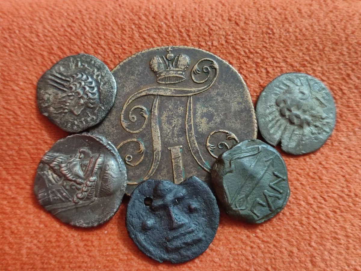 Монеты царской России и Римской империи