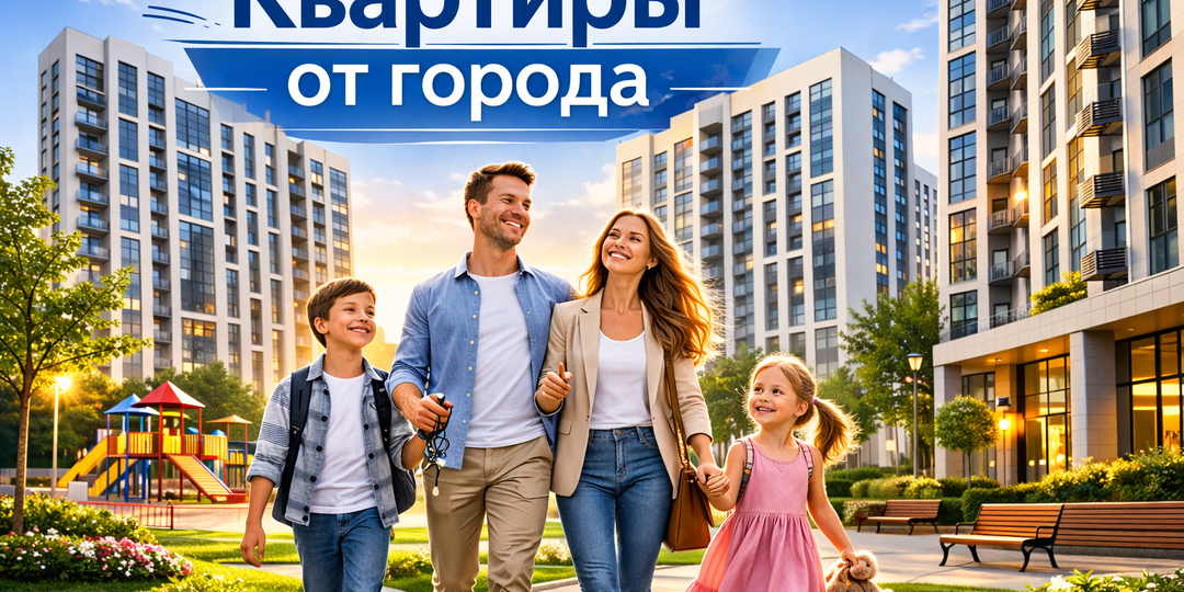 Квартиры от города: почему они стали лучше коммерческого комфорт-класса?