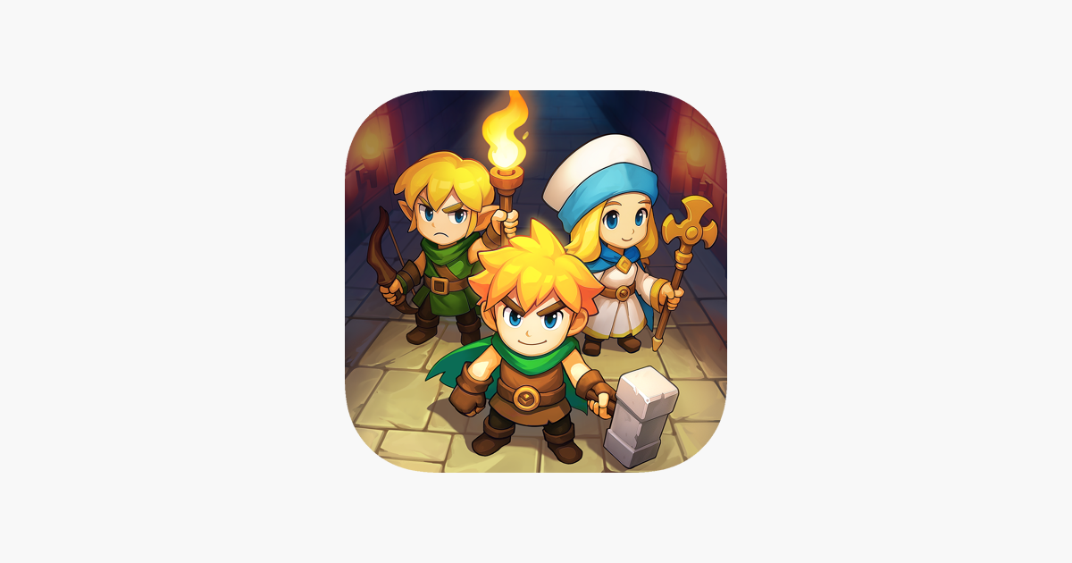 стратегическая RPG-игра в фэнтезийном мире Top Heroes