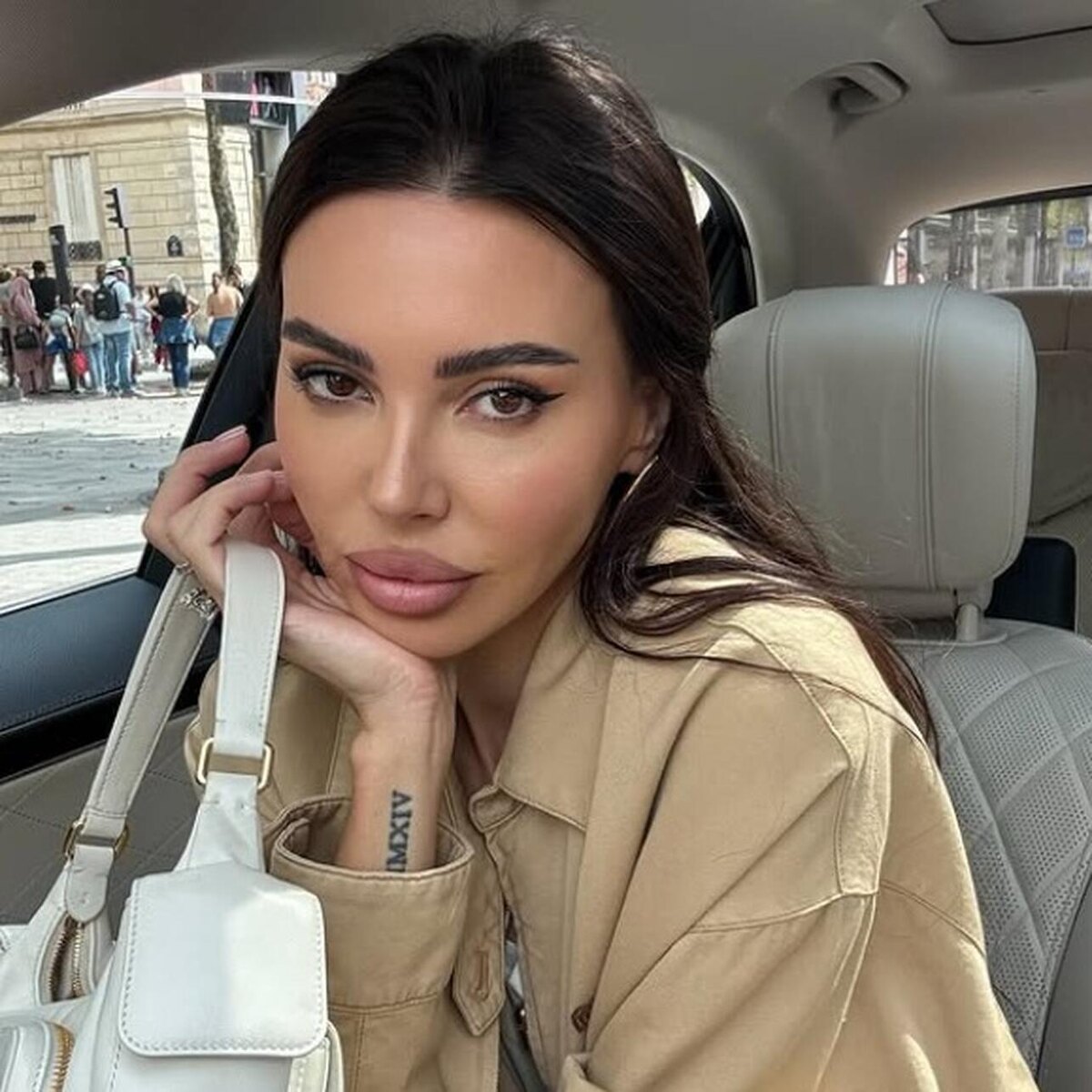    Оксана Самойлова Социальные сети