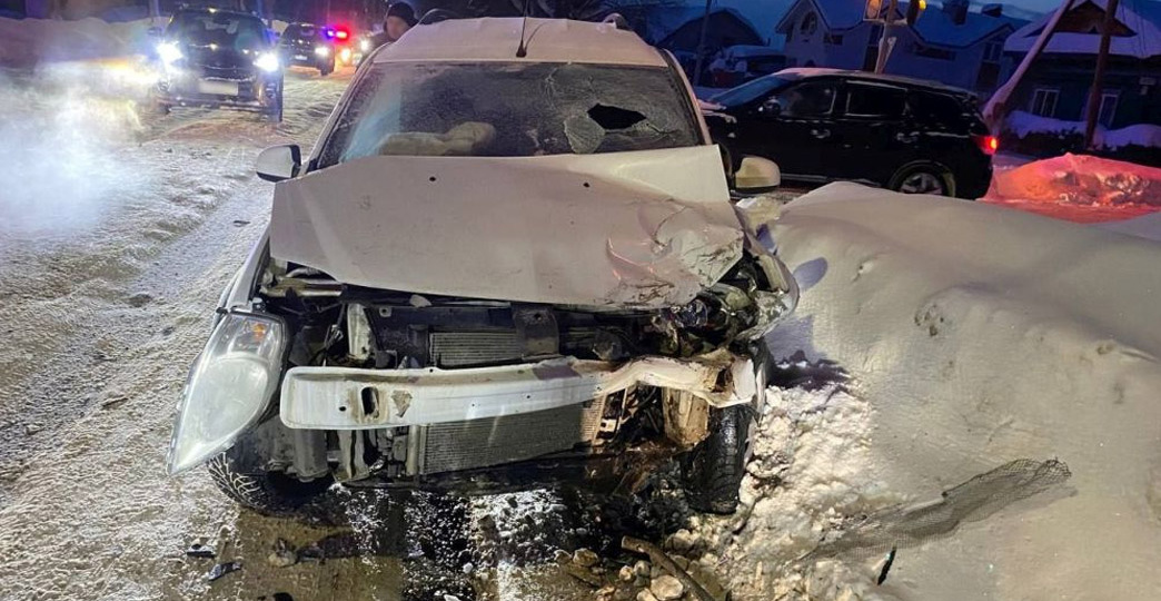 Каждая пятая авария происходит из-за нарушений в содержании дорог в зимний период