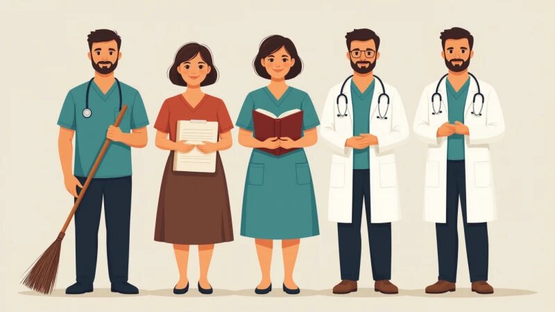     Профессии. Нейросети