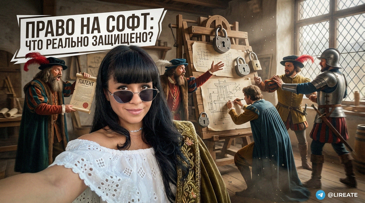    Право на софт и его элементы в контексте интеллектуальной собственности Лирейт
