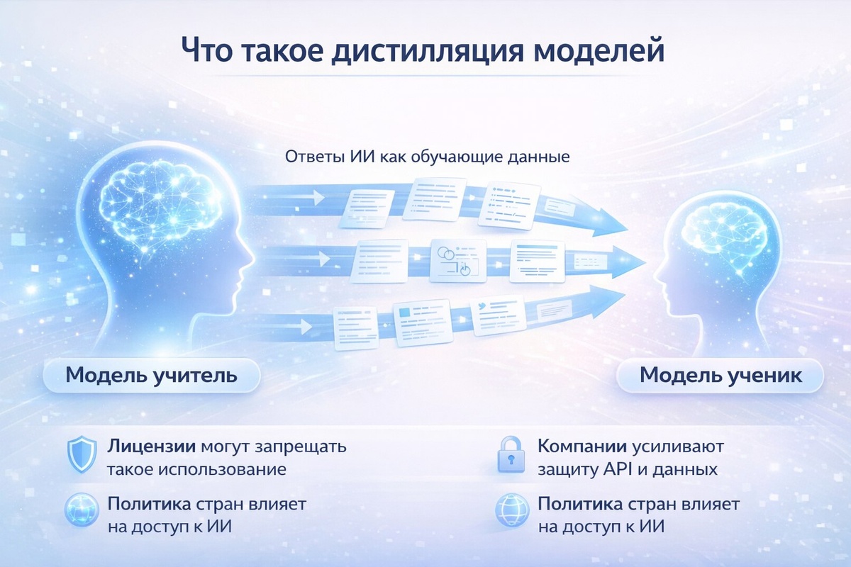 Ответы ИИ как обучающие данные