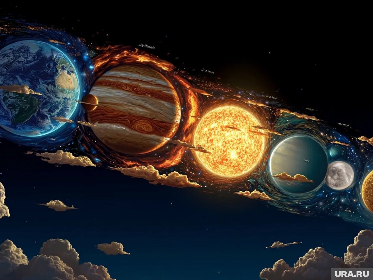    Парад планет лучше смотреть через 30 минут после заката