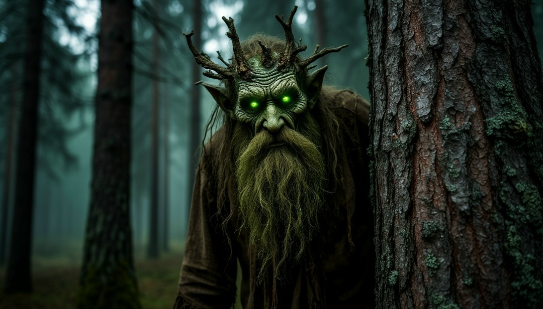 Создать карусельПортрет Лешего (Хозяин леса)