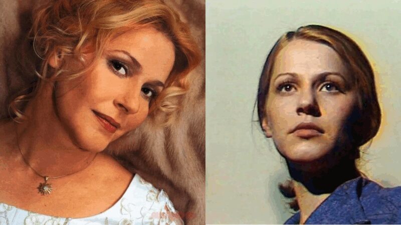    Анна Каменкова: её взгляд критики называли гипнотическим.