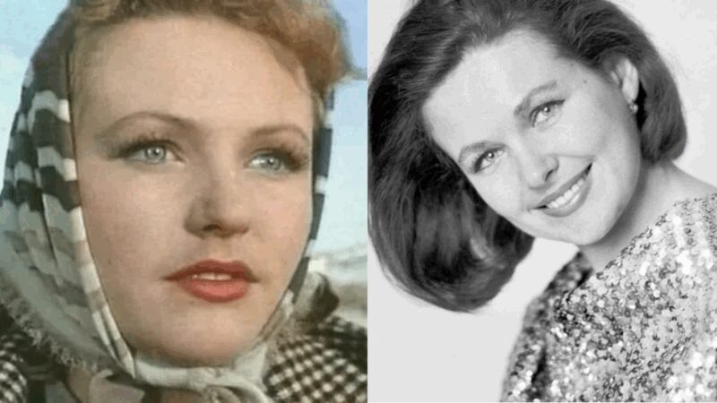    Наталья Фатеева: синие глаза, способные передать ледяной холод и пылкую страсть.