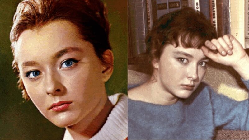    Анастасия Вертинская, чья красота казалась «инопланетной» и слишком аристократичной для советских канонов.