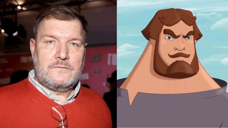    Дмитрий Быковский: его голос стал визитной карточкой Ильи Муромца.