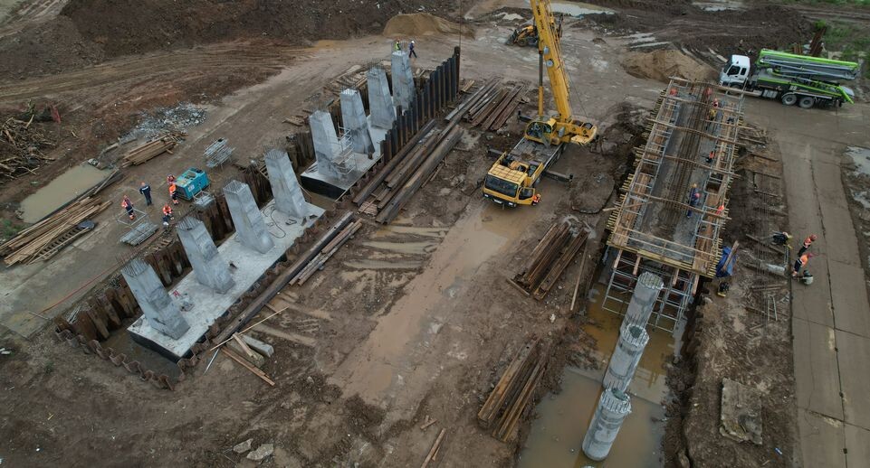    Реконструкцию Каширского шоссе планируют завершить досрочно / Медиасток.рф