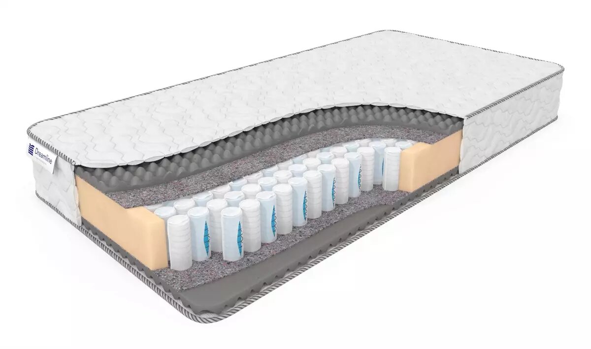 Пружинный матрас Dreamline Coal Memory Komfort Massage DS