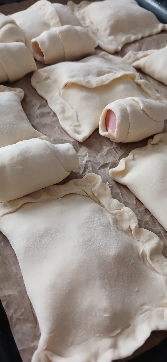 Я напекла провиант. Фото автора