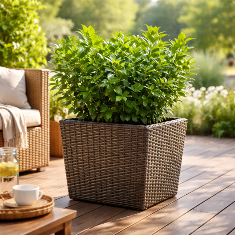    Примеры плетения кашпо для разных задач Loza