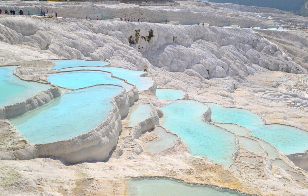 Памуккале. Турция. Травертины