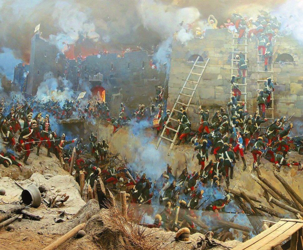 День взятия турецкой крепости Измаил.