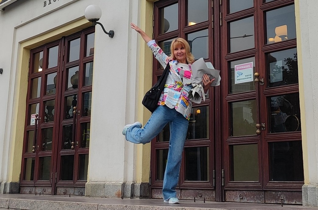 Светлана Шарапова, преподаватель Детской цирковой школы при Казанском цирке, режиссер-постановщик Казанского цирка. Фото: Казанский цирк