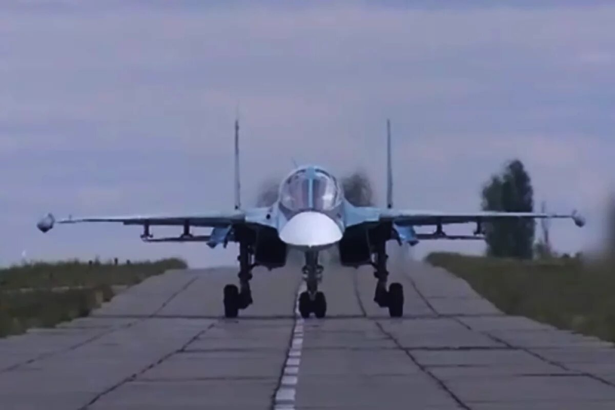    MWM: Су-34 стал самым дальнобойным тактическим боевым самолётом в мире