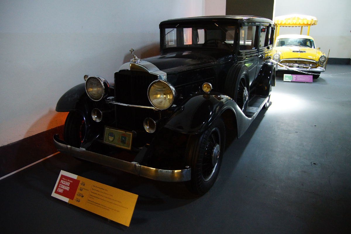 Packard Standart Eight 1902 года выпуска