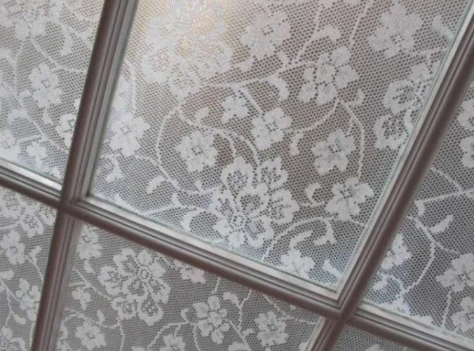 Старый тюль не выбрасываем! 13 способов где и как использовать