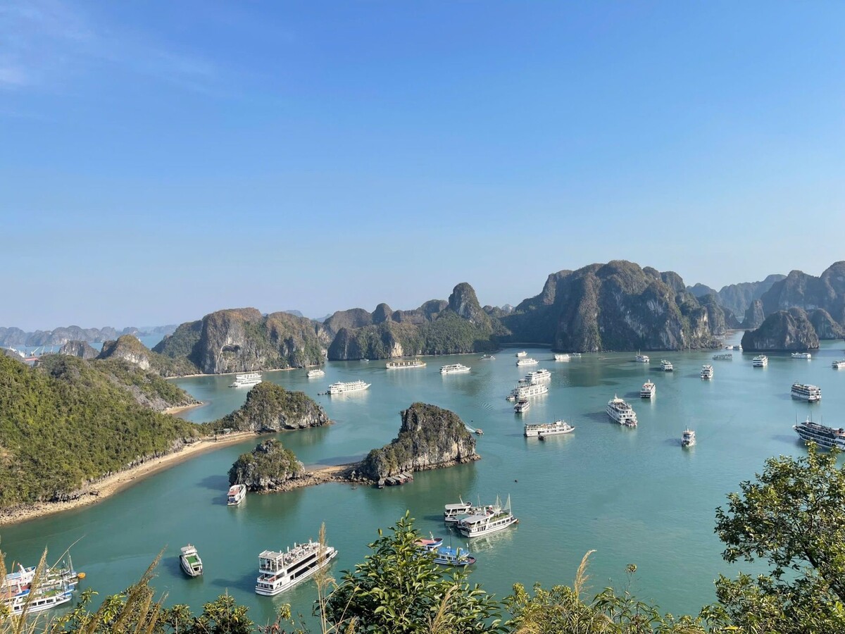 Бухта Халонг